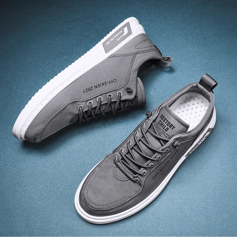 Hamish – Premium Leather Urban Sneakers