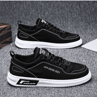 Hamish – Premium Leather Urban Sneakers
