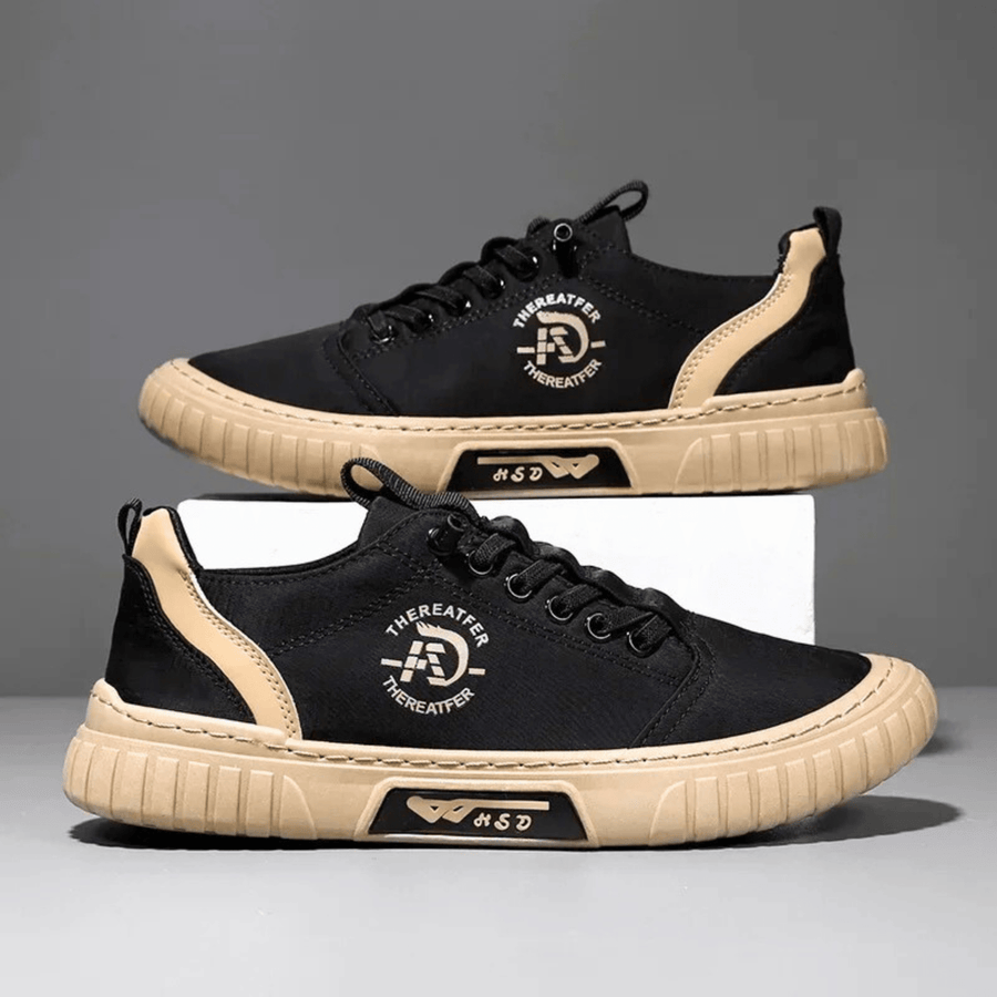Zane - Lightweight Fabric Casual Sneakers
