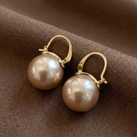 Kerensa – Sparkling Pearl Earrings
