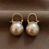 Kerensa – Sparkling Pearl Earrings