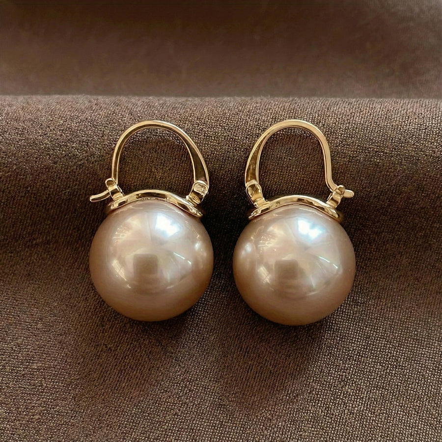 Kerensa – Sparkling Pearl Earrings