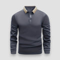 Wisley - Long Sleeve Polo Shirt
