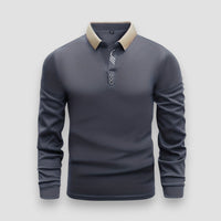 Wisley - Long Sleeve Polo Shirt
