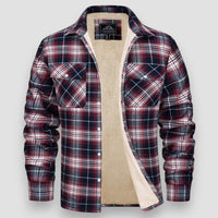 Tariq – Checked Lined Jacket for Cool Days