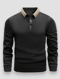 Wisley - Long Sleeve Polo Shirt