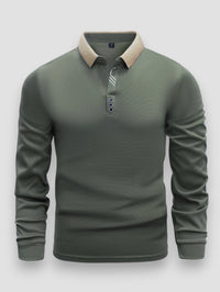 Wisley - Long Sleeve Polo Shirt