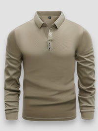 Wisley - Long Sleeve Polo Shirt
