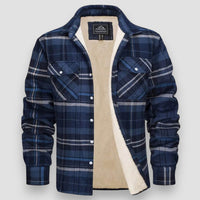 Tariq – Checked Lined Jacket for Cool Days