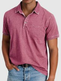 Wilder | Men's Short Sleeve Polo Shirt Regular Fit