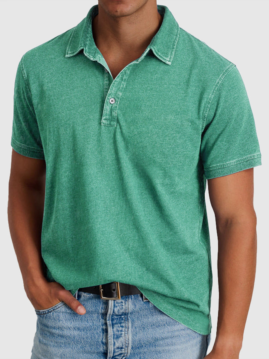 Wilder | Men's Short Sleeve Polo Shirt Regular Fit