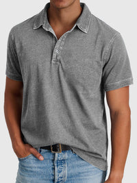 Wilder | Men's Short Sleeve Polo Shirt Regular Fit