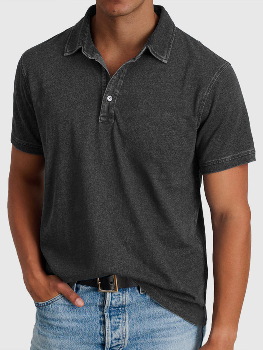 Wilder | Men's Short Sleeve Polo Shirt Regular Fit