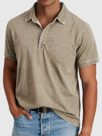 Wilder | Men's Short Sleeve Polo Shirt Regular Fit