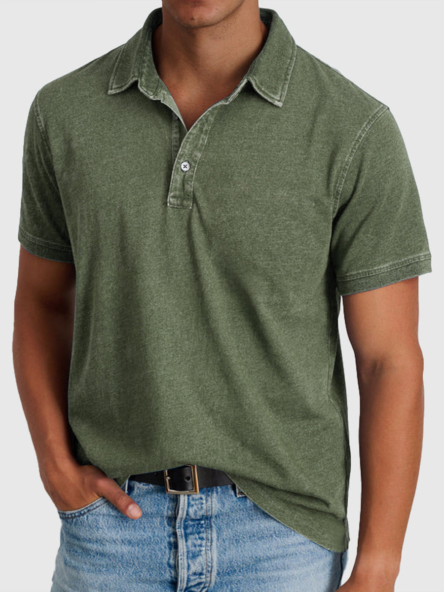 Wilder | Men's Short Sleeve Polo Shirt Regular Fit