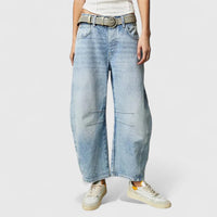 Winifred | Women's High Waist Barrel Leg Jeans