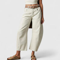 Winifred | Women's High Waist Barrel Leg Jeans