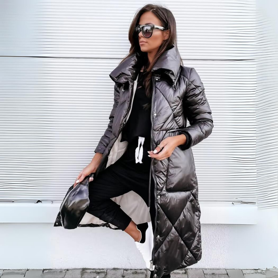Winifred | Women's Long Puffer Coat