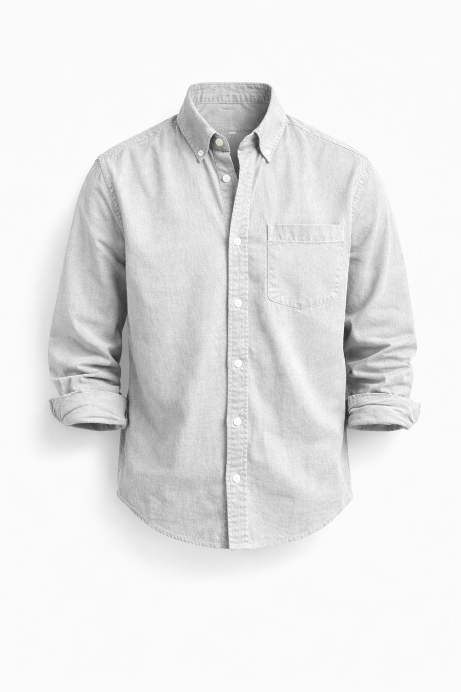 Casper - Structured Button-Up Shirt