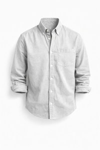 Iain – Clean-Cut Casual Chic Shirt