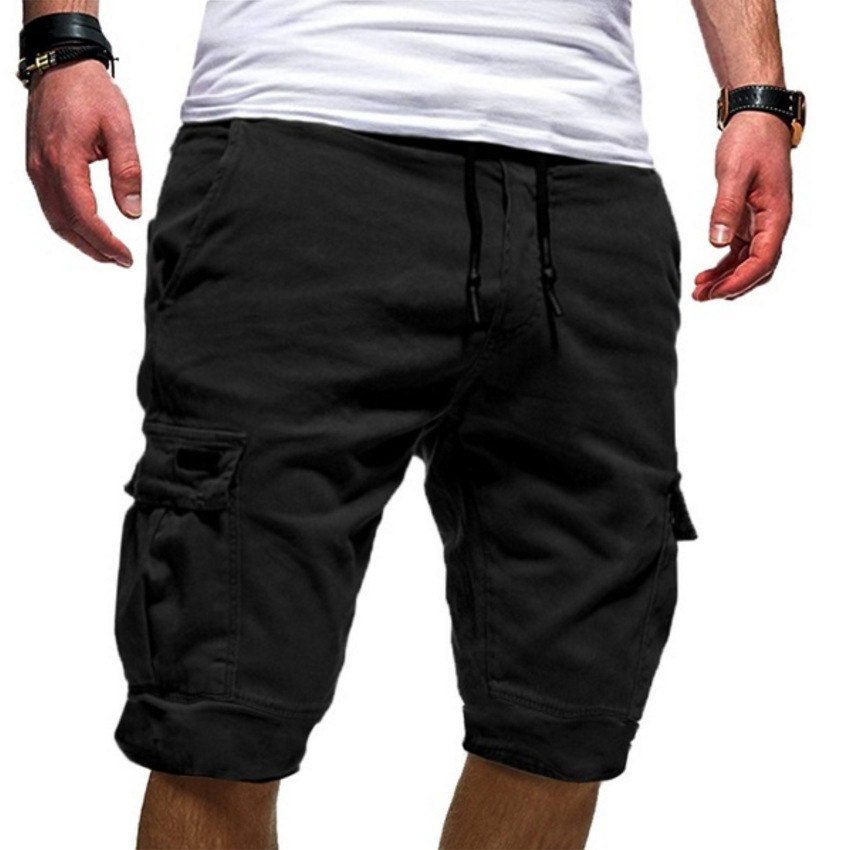 Wixton | Men's Cargo Shorts with Drawstring Waist