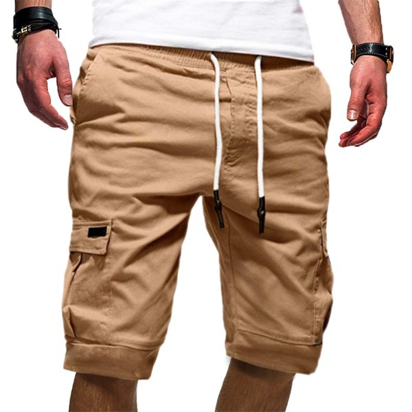 Wixton | Men's Cargo Shorts with Drawstring Waist