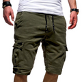 Wixton | Men's Cargo Shorts with Drawstring Waist