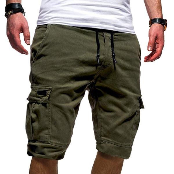 Wixton | Men's Cargo Shorts with Drawstring Waist