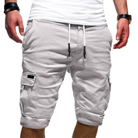 Wixton | Men's Cargo Shorts with Drawstring Waist