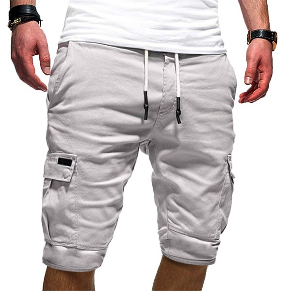 Wixton | Men's Cargo Shorts with Drawstring Waist