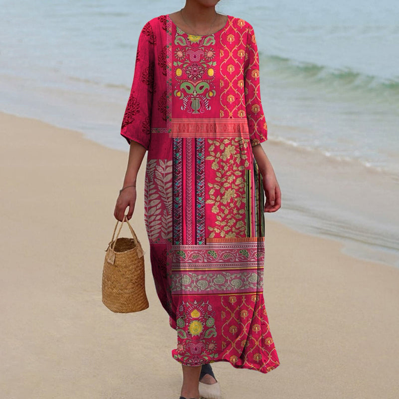 Paloma Maxi Dress Red