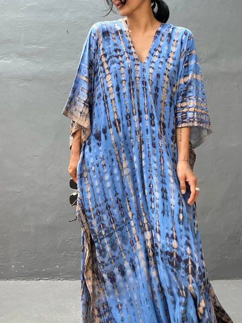 Opal Maxi Dress Blue
