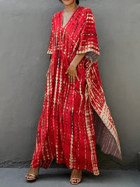 Opal Maxi Dress Red