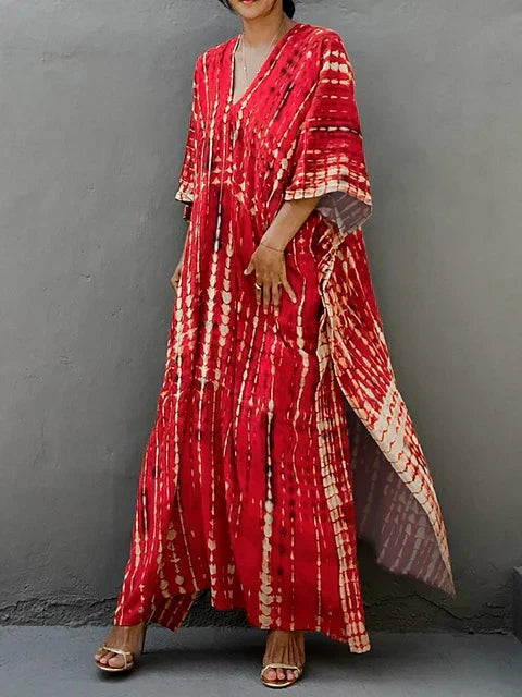 Opal Maxi Dress Red