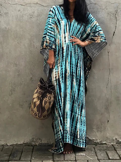 Opal Maxi Dress Light Blue