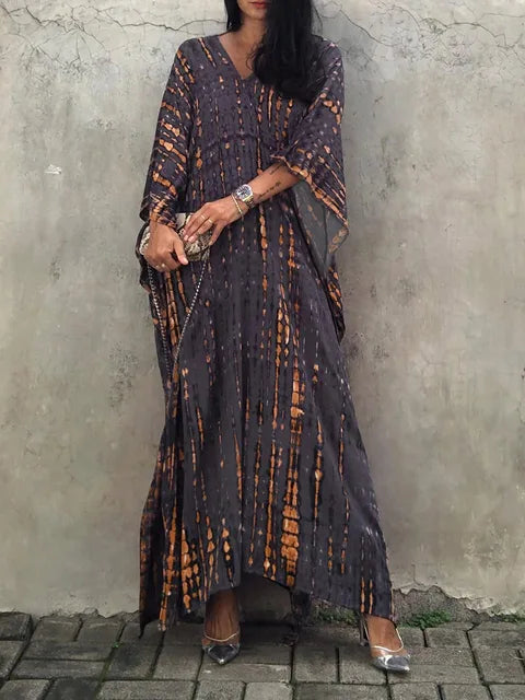 Opal Maxi Dress Grey