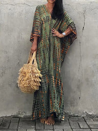 Opal Maxi Dress Dark Green