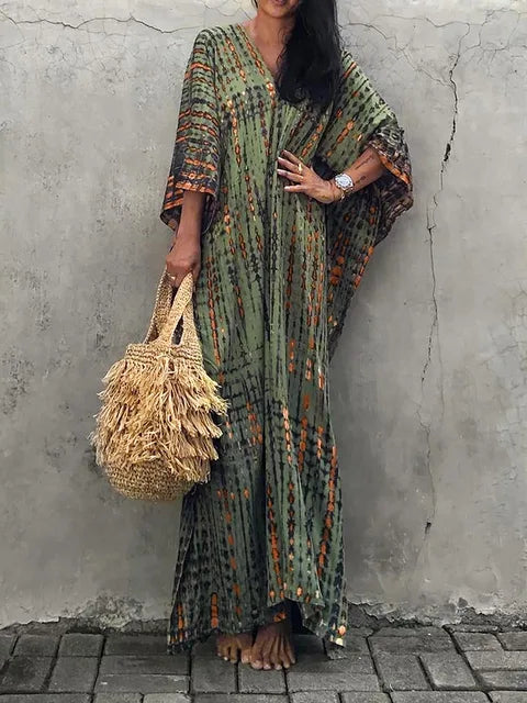 Opal Maxi Dress Dark Green
