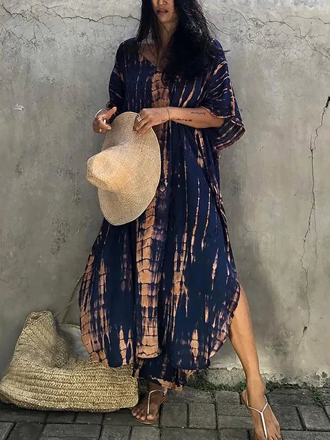 Opal Maxi Dress Navy