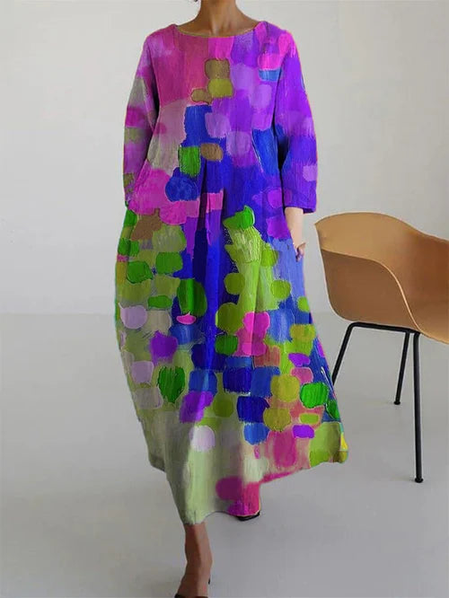 Harlow Maxi Dress Purple