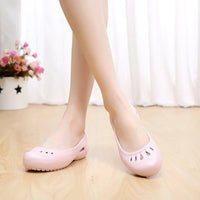 Penelope | Women's Comfortable Sandals Lightweight Waterproof Jelly Pink