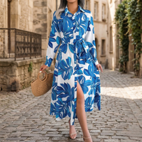 Ottilie Maxi Dress Blue