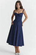 Navy Blue Linsay