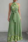 Army Green Bottom Yellow Flower