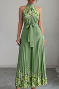 Army Green Bottom Yellow Flower