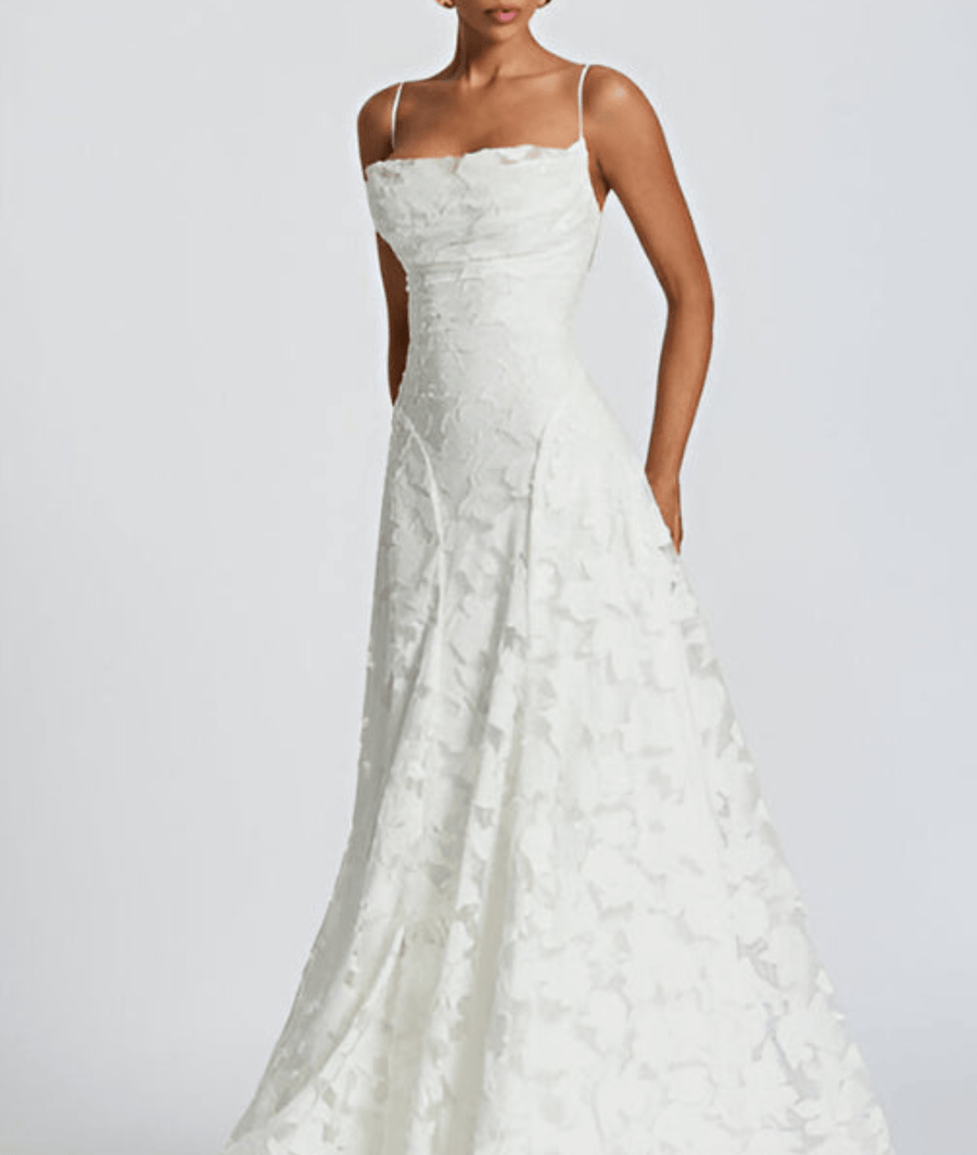 Calla Maxi Dress White