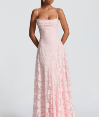 Calla Maxi Dress Pink
