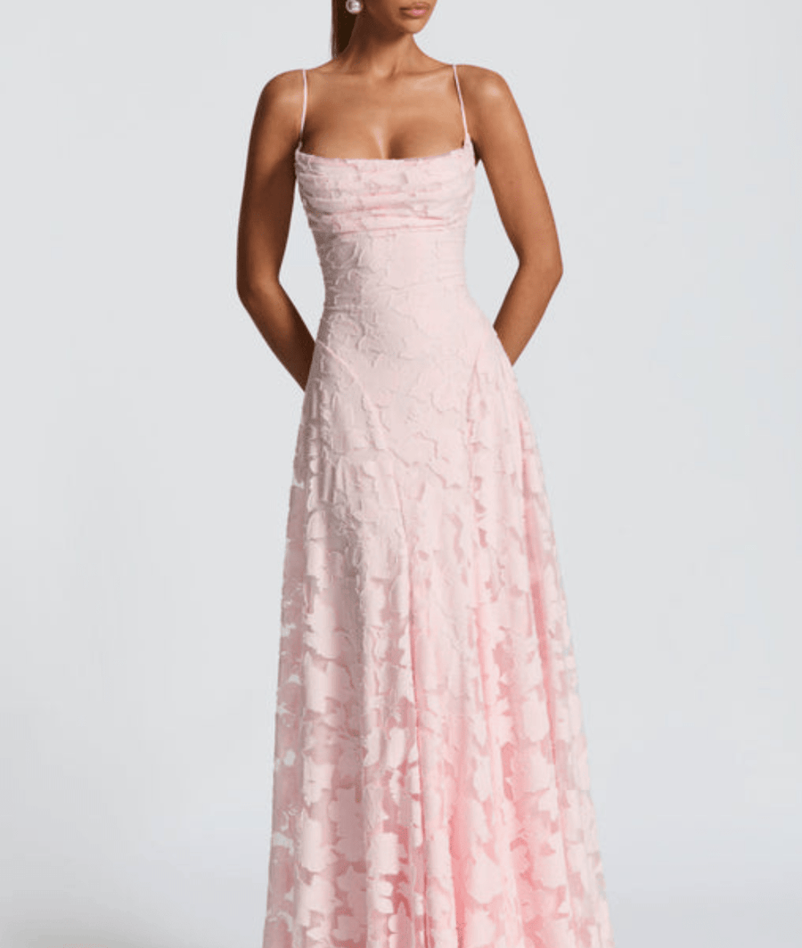Calla Maxi Dress Pink