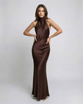 Briar Halter Maxi Dress