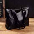 Charlotte | Women's Large-Capacity Vintage Leather Shoulder Tote Bag